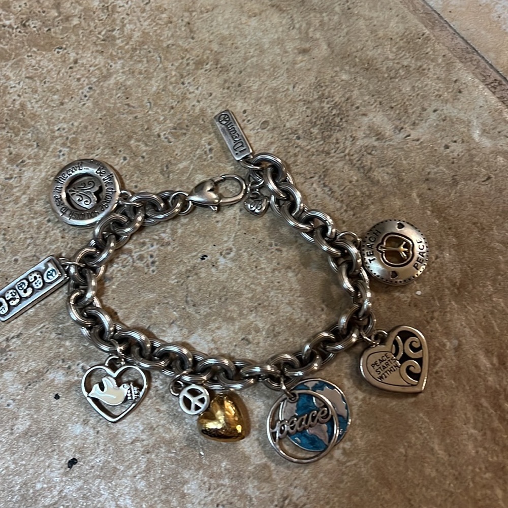 Peace Brighton bracelet